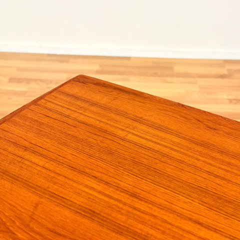Swedish coffee table in teak