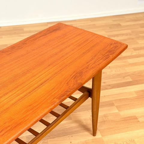 Swedish coffee table in teak