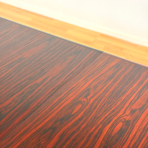 Danish dining table in Santos rosewood by Skovmand & Andersen