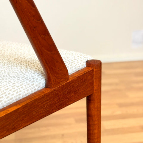 Danish dining chairs model 31 by Kai Kristiansen