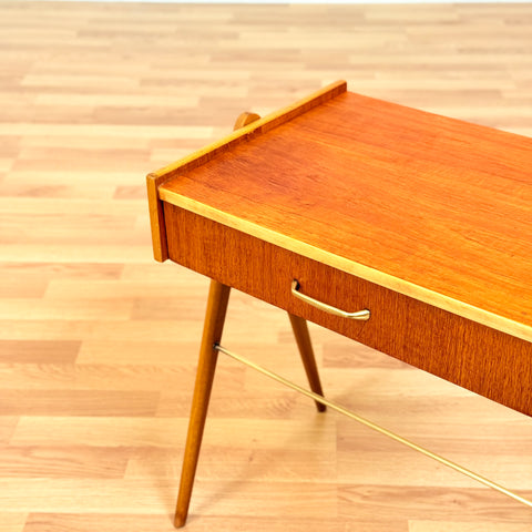 Swedish bedside tables in teak