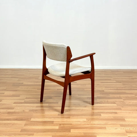 Danish set of 4 dining chairs by Erik Buch for O.D. Møbler