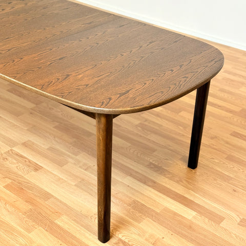 Reserved Danish oval dining table in oak