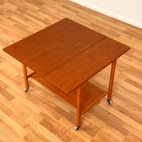 Trolley "Jean" by Poul M. Volther for Gemla Fabrikers Diö AB, 1950s-60s, Sweden