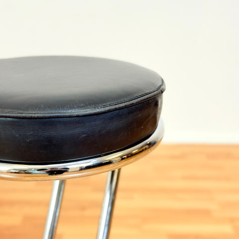 Italian pair of barstools, model "Z"