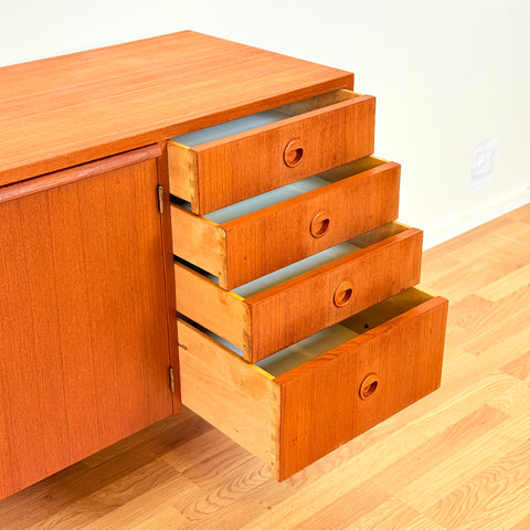 Swedish sideboard in teak