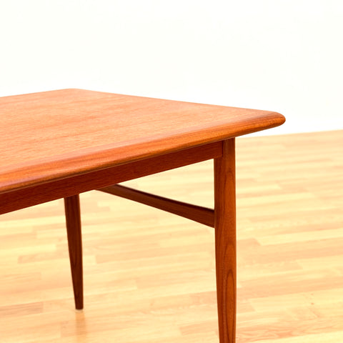 Swedish sofa table in teak by HMB möbler, Rörvik