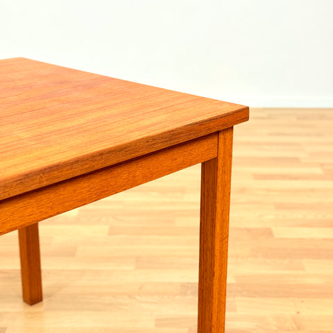 Swedish coffee table in teak