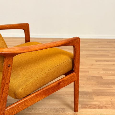 Swedish armchair "Ascot" by Folke Ohlsson for Dux