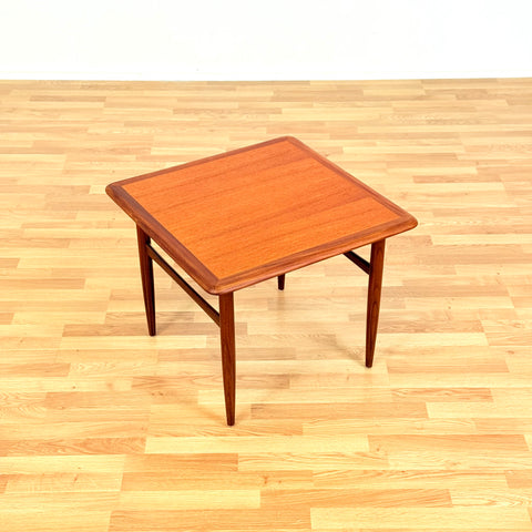 Swedish sofa table in teak by HMB möbler, Rörvik