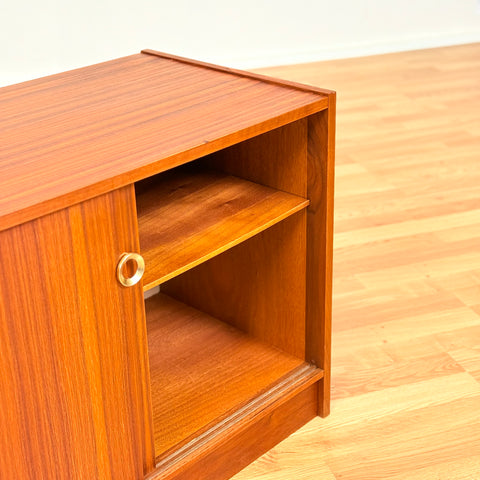 Swedish cabinet in walnut