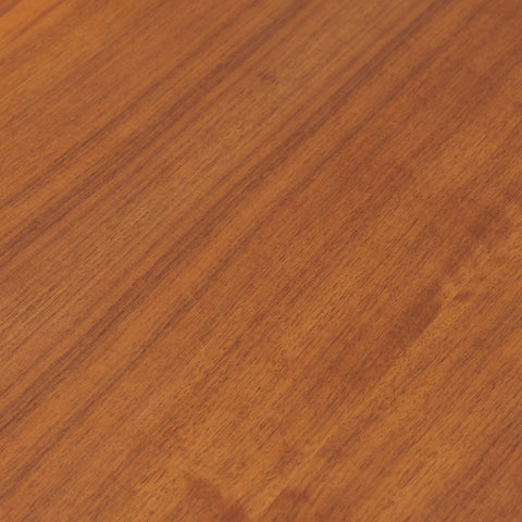 Swedish oval dining table in teak by Skaraborgs Mobelindustri in Tibro