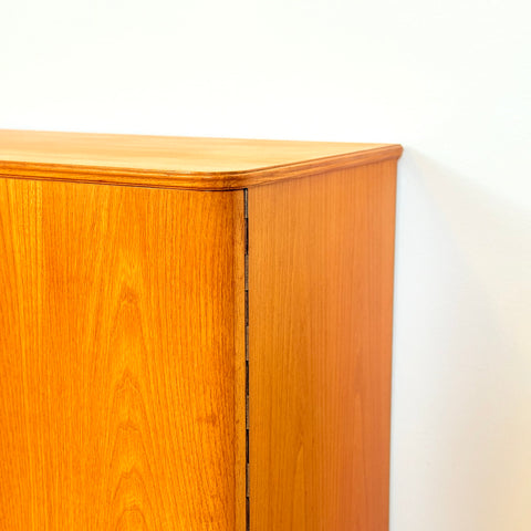 Swedish wardrobe in beech by Ferdinad Lundquist