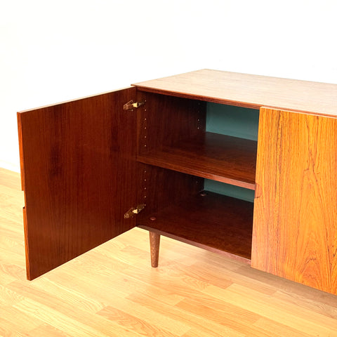 Danish sideboard in Santos rosewood by Omann Jun A/S