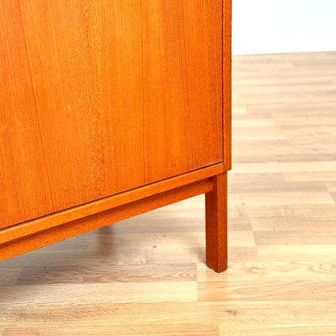 Swedish sideboard in teak by Ulferts Tibro