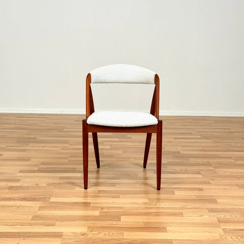 Danish dining chairs model 31 by Kai Kristiansen