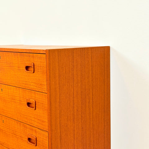 Swedish chest of drawers in teak