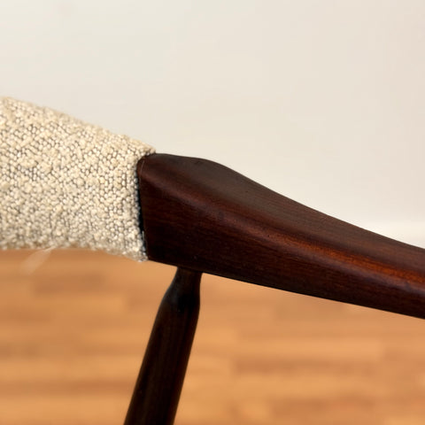 Danish set of 6 dining chairs 'model 213' by Thomas Harlev for Farstrup