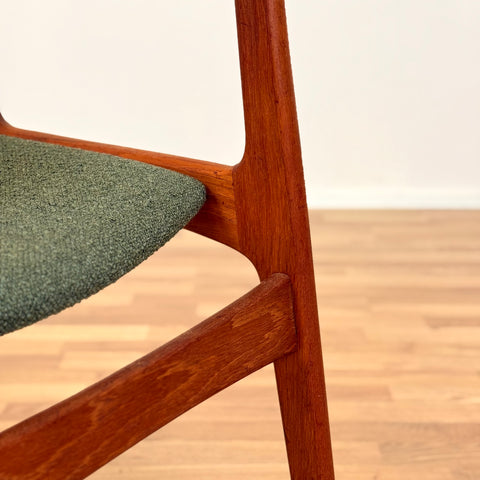 Danish armchair by Henning Kjærnulf for Sorø Stolefabrik