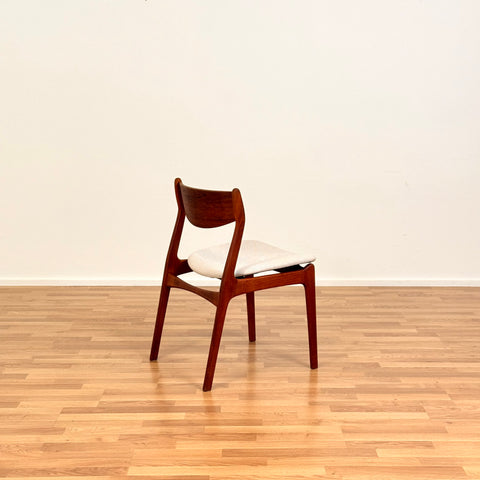 Set of 4 dining chairs in teak by P. E. Jorgensen, 1950s-60s, Denmark