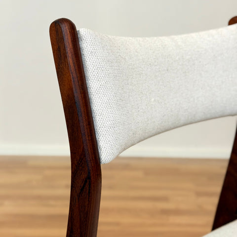 Set of 2 dining chairs in teak, SAX, Denmark