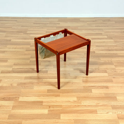 Danish side table in teak by Spøttrup