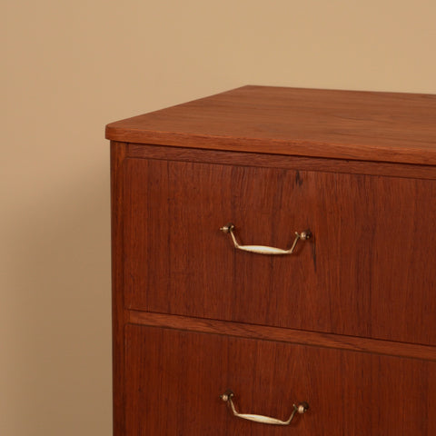 Swedish chest of drawers in teak