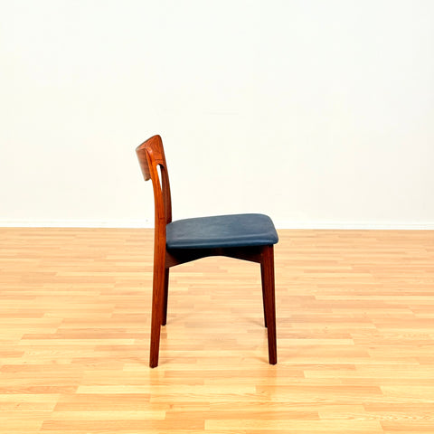 Danish set of dining chairs in Santos rosewood by Harry Østergaard for Randers Møbelfabrik