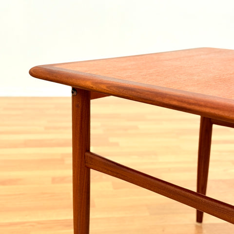 Swedish sofa table in teak by HMB möbler, Rörvik