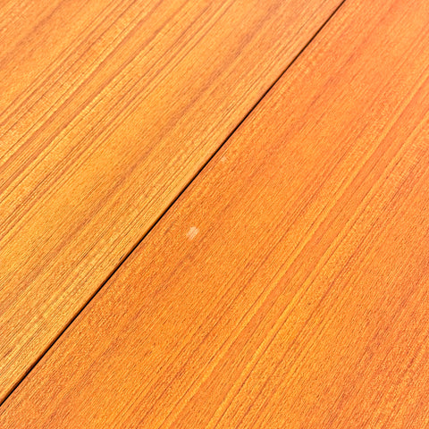 Swedish rectangular dining table in teak by Ulferts Möbler