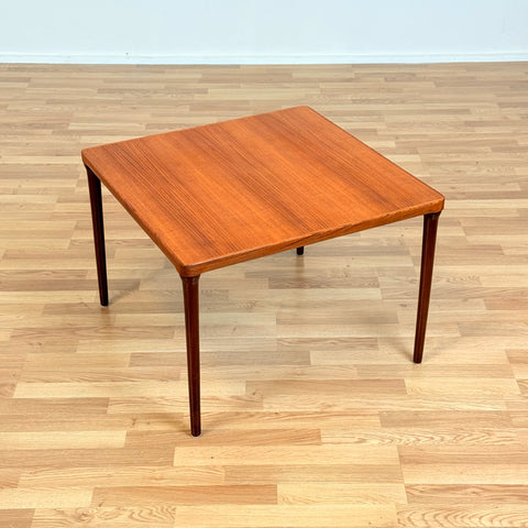 Danish coffee table in teak