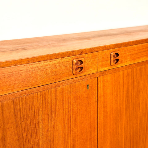 Swedish highboard in teak
