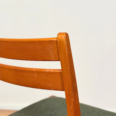 Swedish dining chairs in beech