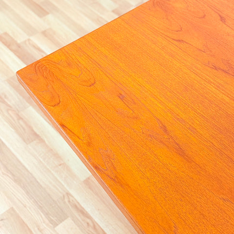 Danish dining table in teak by Marius Byrialsen for Nipu