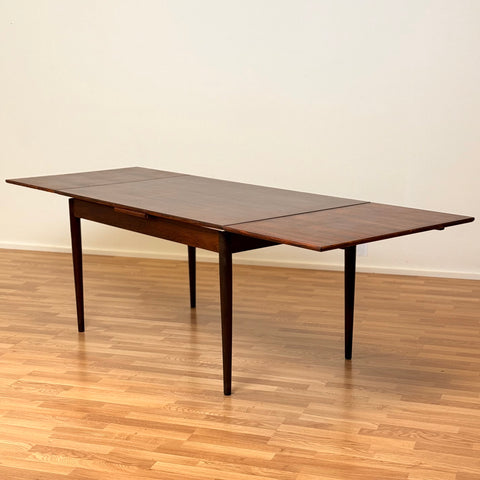 Rectangular dining table in Santos rosewood, 1950s-60s, Denmark