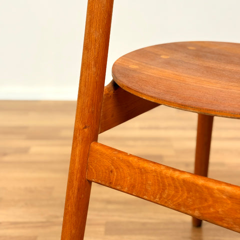 Swedish set of 4 dining chairs by Sven Erik Fryklund for Hagafors Stolfabrik