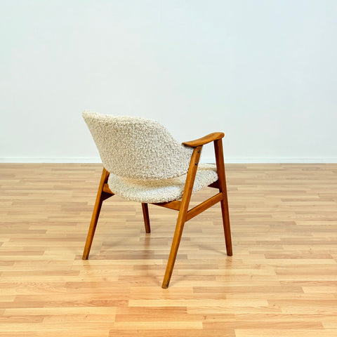 Swedish armchair in beech