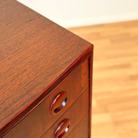 Chest of 7 drawers in teak, Denmark