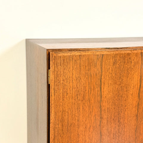 Danish sideboard in Santos rosewood by Omann Jun A/S