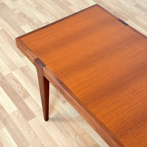 Coffee table in teak by Erik Wörtz for IKEA, 1950s-60s, Sweden