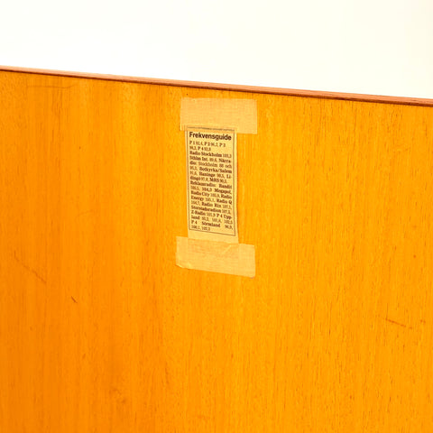 Swedish sideboard in teak