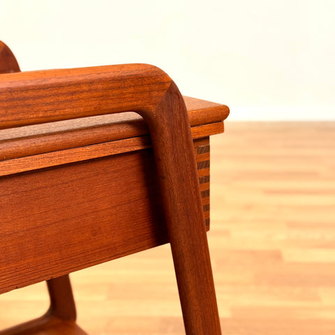 Trolley in teak by Sika Møbler, 1950s-60s, Denmark