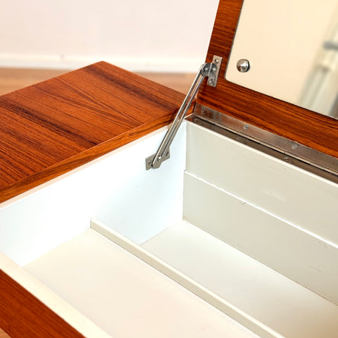 Reserved Swedish dressing table / Writing desk in teak