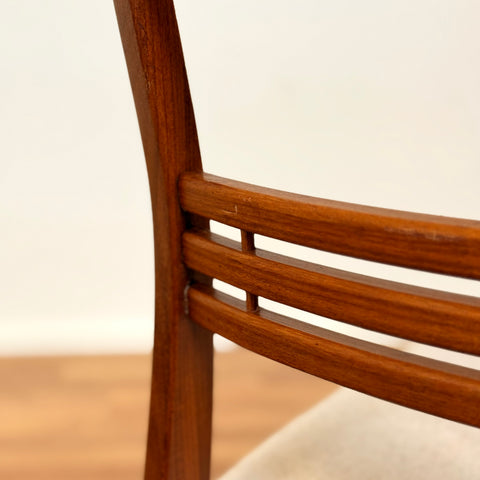 Set of 4 dining chairs by Svante Skogh for Rosetto series Abrahamssons Möbelfabrik AB