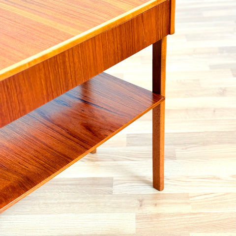 Swedish bedside tables in teak