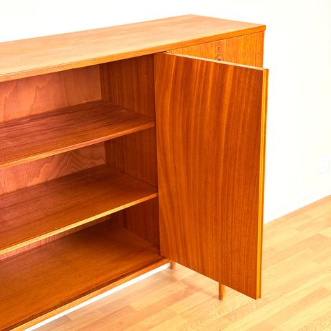 Swedish highboard in teak