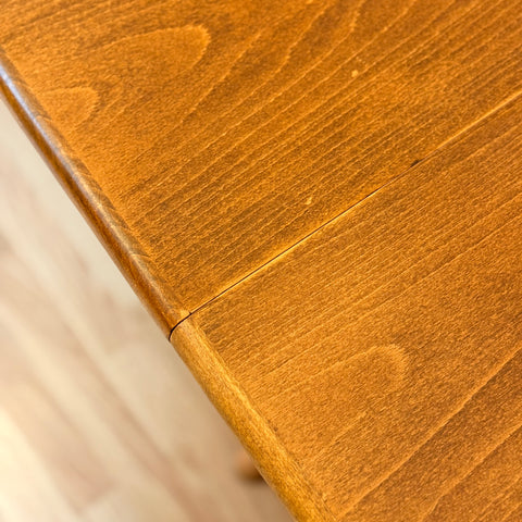 Danish oval dining table in oak by Skovby Møblefabrik