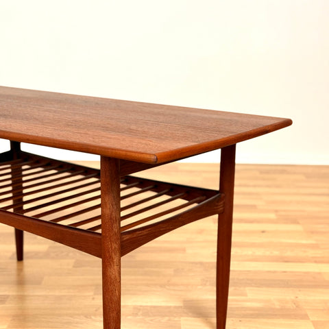 Danish coffee table in teak