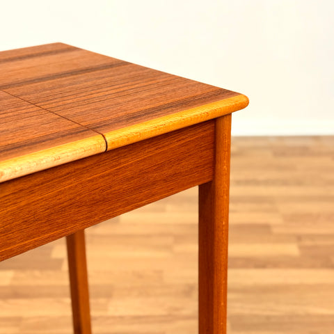 Reserved Swedish dressing table / Writing desk in teak