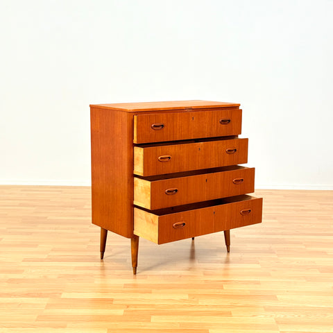 Swedish chest of drawers in teak